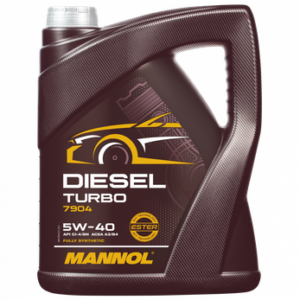 Моторное масло Diesel Turbo 5W40 CI-4/SN / MN7904-5 21век