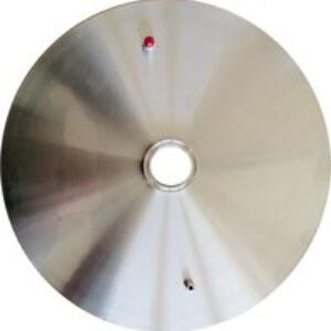 Крышка для дистиллятора Диск стальной 2мм кламп 1.5 21век