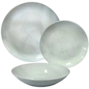 Набор тарелок Diwali Marbre / Q0216 21век