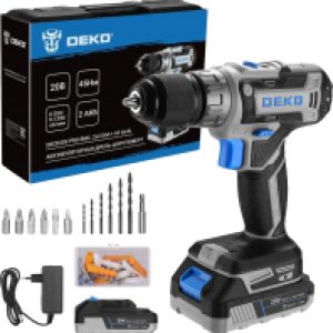 Аккумуляторная дрель-шуруповерт DKCD20V PRO / 080-1001 21век
