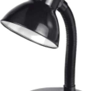 Настольная лампа DL-0001-40-R-black 21век