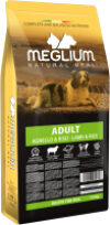 Сухой корм для собак Dog Adult Lamb MS1914 21век