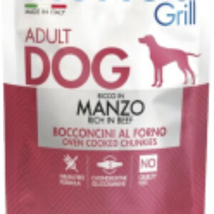 Влажный корм для собак Dog Grill с говядиной 21век