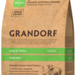 Сухой корм для собак Dog Mini Breeds Lamb & Turkey 21век