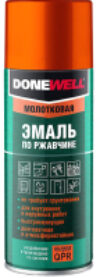 Эмаль Молотковая по ржавчине 21век