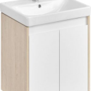 Тумба с умывальником Сканди Doors 55 1A2788K0SDB20 21век