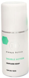 Мыло для умывания Double Action ихтиоловое 21век