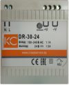 Блок питания на DIN-рейку DR-30W-24V / dr-30-24 21век