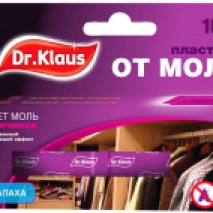 Антимоль Пластины от моли без запаха 21век