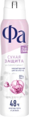 Антиперспирант-спрей Dry Protect нежность хлопка 48ч защиты 21век