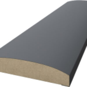 Профиль для стеновой панели Старт-финиш для МДФ Dune De Luxe Black Lead 21век