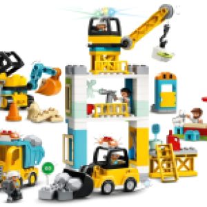 Конструктор Duplo Башенный кран на стройке 10933 21век