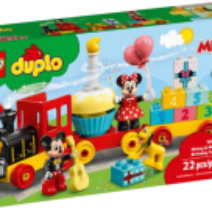 Конструктор Duplo Праздничный поезд Микки и Минни / 10941 21век