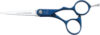 Ножницы парикмахерские Duraluminium Blue 12605 21век