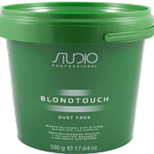 Порошок для осветления волос Dust Free экстракт женьшеня и рисовые протеины 21век