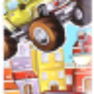 Набор цветных карандашей Машинка / DV-1073-6 21век