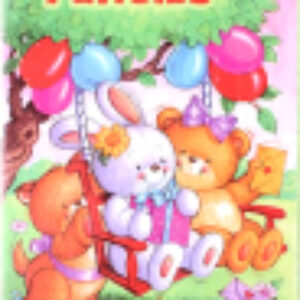 Набор цветных карандашей Зверята / DV-118-24 21век