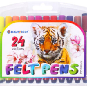 Фломастеры Треугольные / DV-3488-24 21век