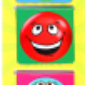 Набор закладок Смайлик магнитные / DV-6699-4 21век