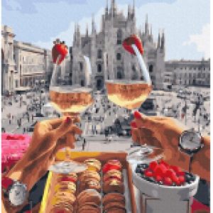 Картина по номерам Романтическое утро / DV-9520-8 21век