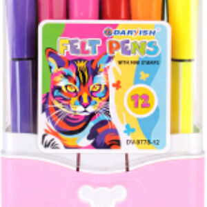 Фломастеры Штампы / DV-9778-12 21век