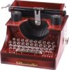 Музыкальная шкатулка Сувенир Печатная машинка / DV-H-1048 21век