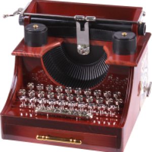 Музыкальная шкатулка Сувенир Печатная машинка / DV-H-1048 21век