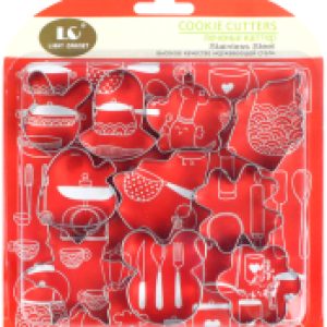 Набор форм для печенья DV-H-225 21век