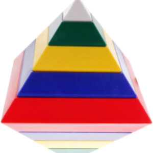 Развивающая игра Головоломка. Пирамидка / DV-T-2735 21век