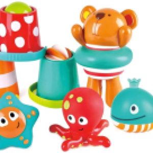 Набор игрушек для ванной Ай-да