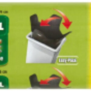 Пакеты для мусора Easy 60л 21век