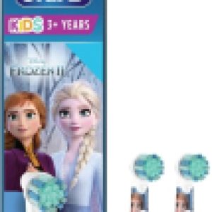 Набор насадок для зубной щетки EB10S 2K Frozenll 21век