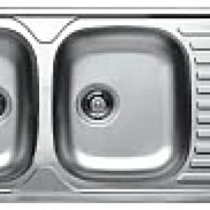 Мойка кухонная EC 138 KD 21век