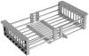 Коландер для мойки Eco AR 001 21век
