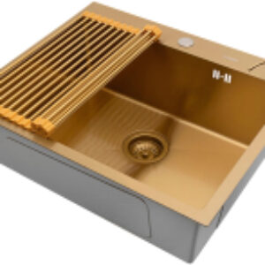 Мойка кухонная Eco AR 60x50 + RM AR + DS AR 21век