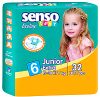 Подгузники детские Ecoline Junior Extra 6 21век