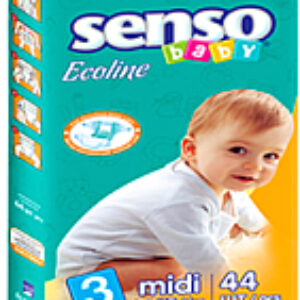 Подгузники детские Ecoline Midi 3 21век