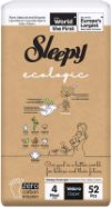 Подгузники детские Ecologic 2X Jumbo Maxi 21век