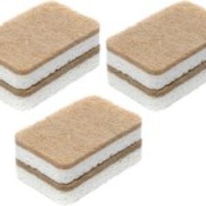 Набор губок для мытья посуды Eco Sponge SS0000101 21век