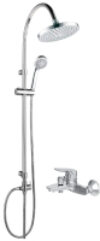 Душевая система со смесителем Eco ST1250 + смеситель Jupiter 771000001 21век
