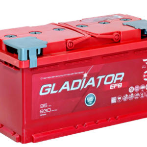 Автомобильный аккумулятор EFB R+ 21век