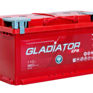 Автомобильный аккумулятор EFB R+ 21век