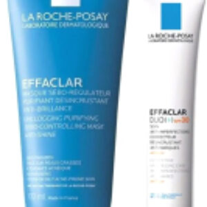 Набор косметики для лица Effaclar Крем DUO+ Корректирующий SPF30 40мл+Маска 100мл 21век