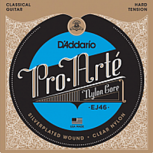 Струны для классической гитары EJ46 21век