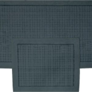 Набор ковриков для ванной и туалета Ekose / KV 424 21век