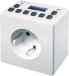 Розетка с таймером EL-01 BL1 / БЛ7794 21век