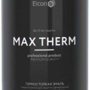 Эмаль Термостойкая до 400C 21век