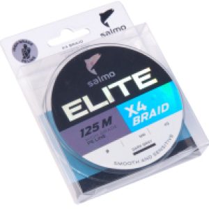 Леска плетеная Elite x4 Braid Dark Gray 125/020 / 4950-020 21век