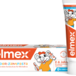 Зубная паста Elmex Детская 2-6 лет 21век