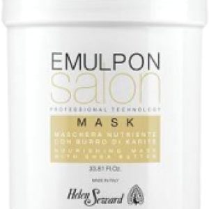 Маска для волос Emulpon Salon Питательная с маслом карите 21век